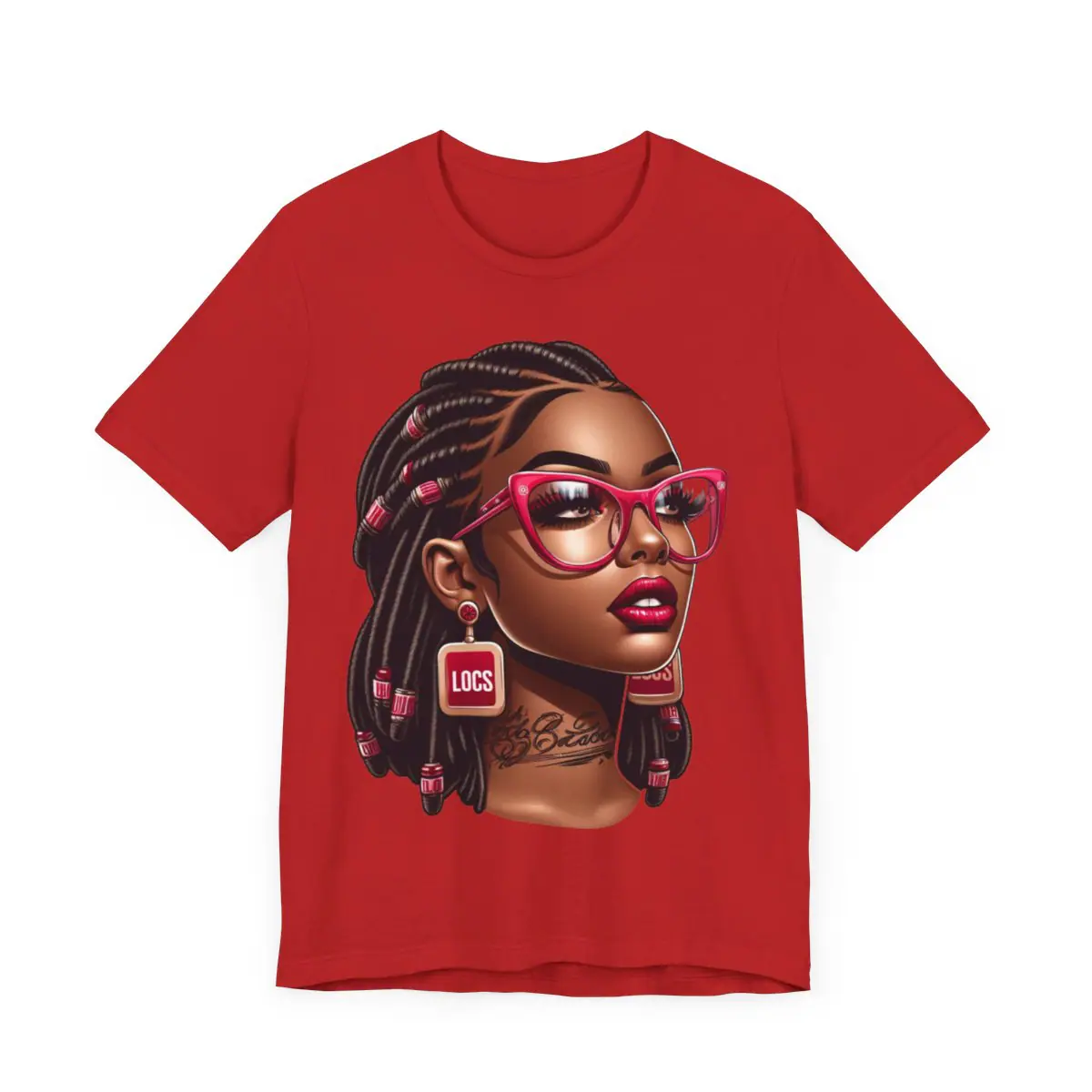 Stylish LOC T-Shirts for Proud Wearers Of LOCS